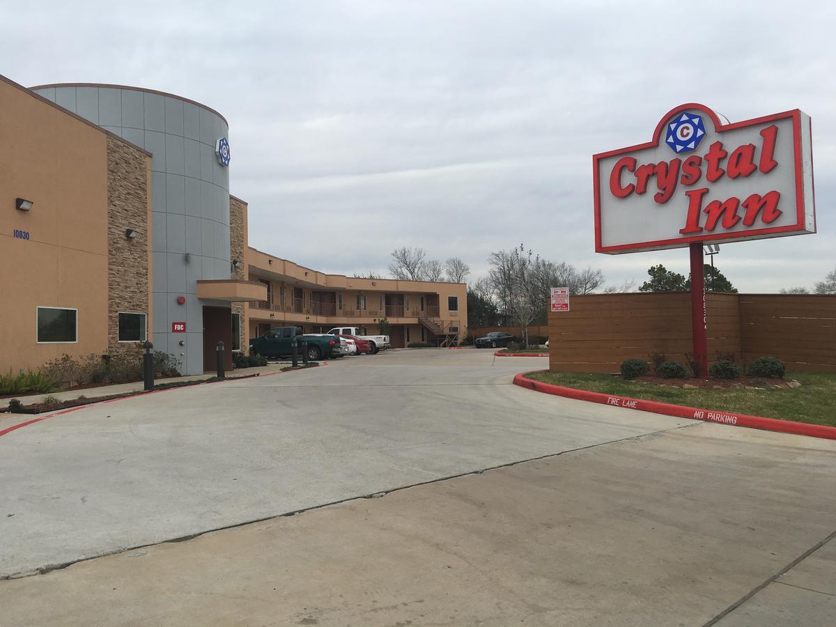 Crystal Inn Houston Kültér fotó