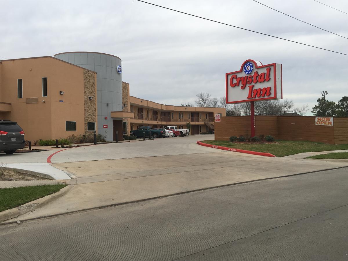 Crystal Inn Houston Kültér fotó